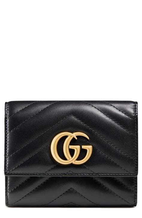 gucci billfold wallets|Gucci bifold wallet women.